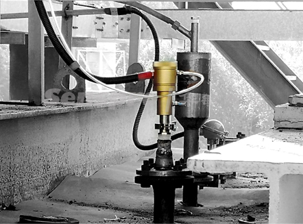 連續(xù)式加熱爐上如何選取氧化鋯氧分析儀探頭檢測點