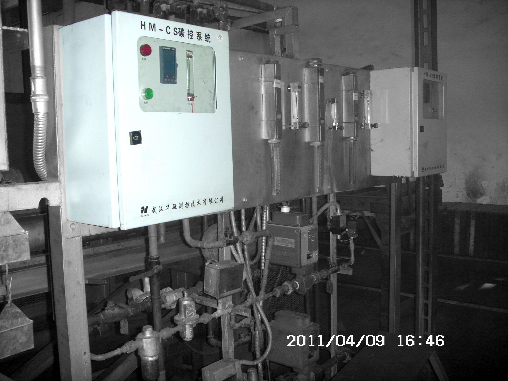 連續(xù)式加熱爐上如何選取氧化鋯氧分析儀探頭檢測點？